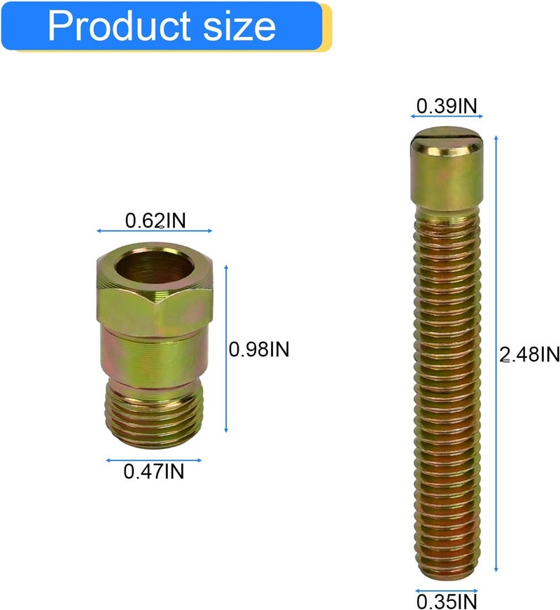 Obida Top Dead Center Locater Screws into 14mm Spark Plug Hole Piston Stop Tool 66792 (1pc) - Image 2